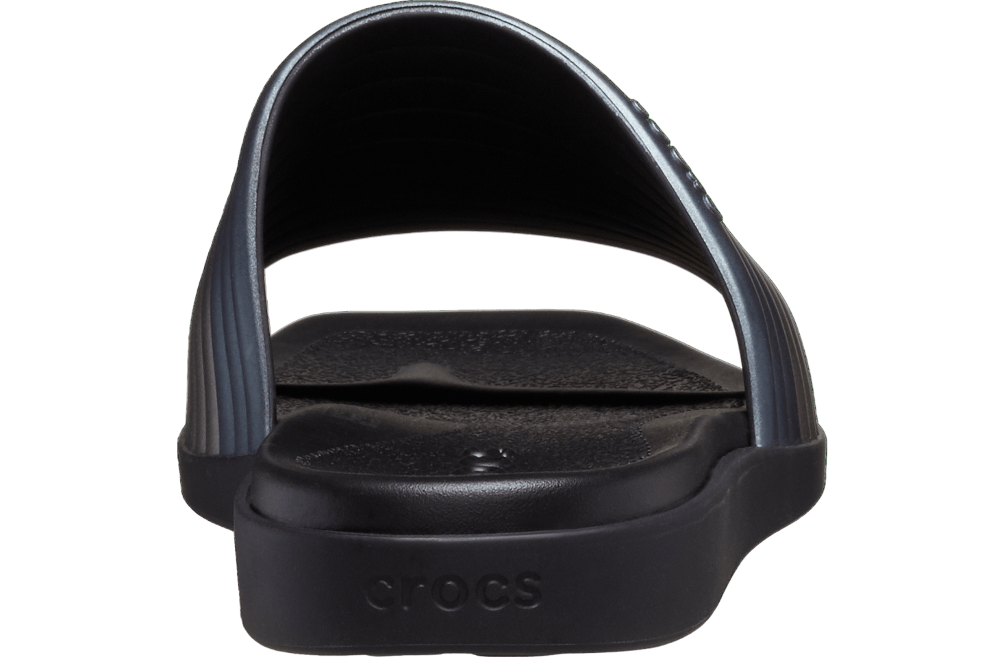 Crocs Miami Metallic Slide WMNS Black