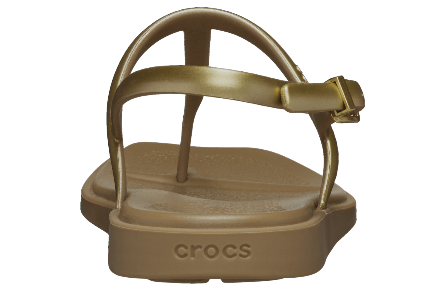 Crocs Miami Metallic Thong Flip WMNS Sepia