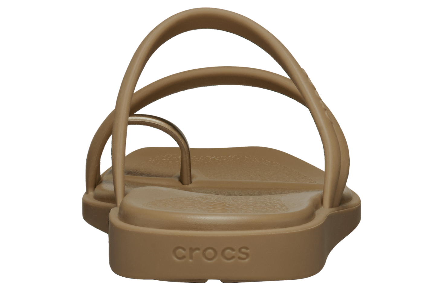 Crocs Miami Metallic Toe Loop Sandal WMNS Sepia