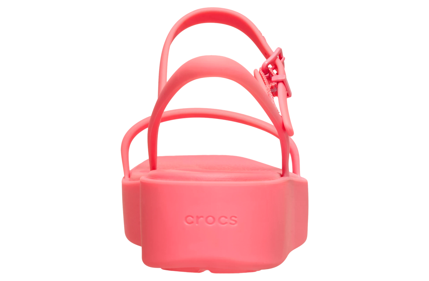 Crocs Miami Platform Y Strap Sandal WMNS Guava