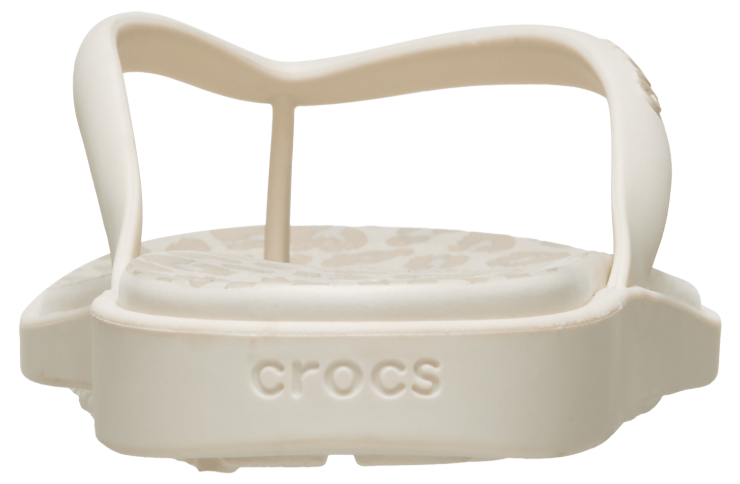 Crocs Miami Round Toe Animal Flip WMNS Almond Tint / Leopard