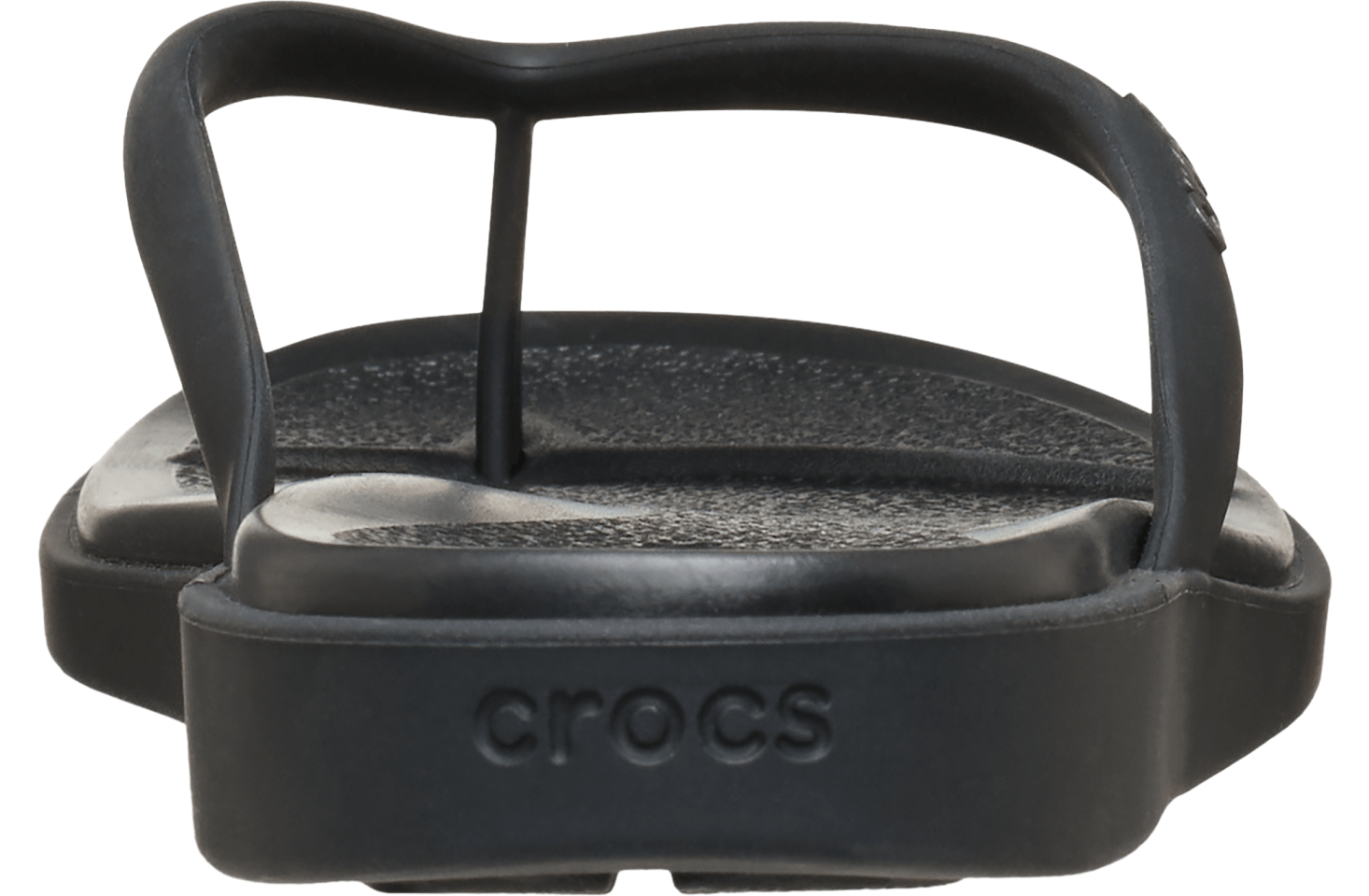 Crocs Miami Round Toe Flip WMNS Black