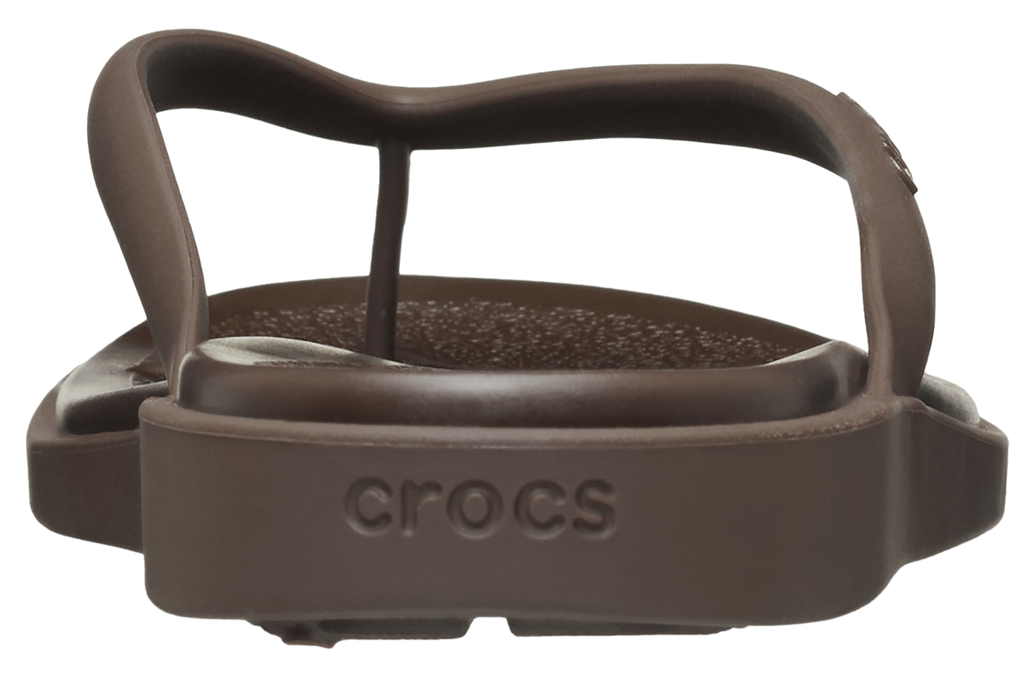 Crocs Miami Round Toe Flip WMNS Coffee