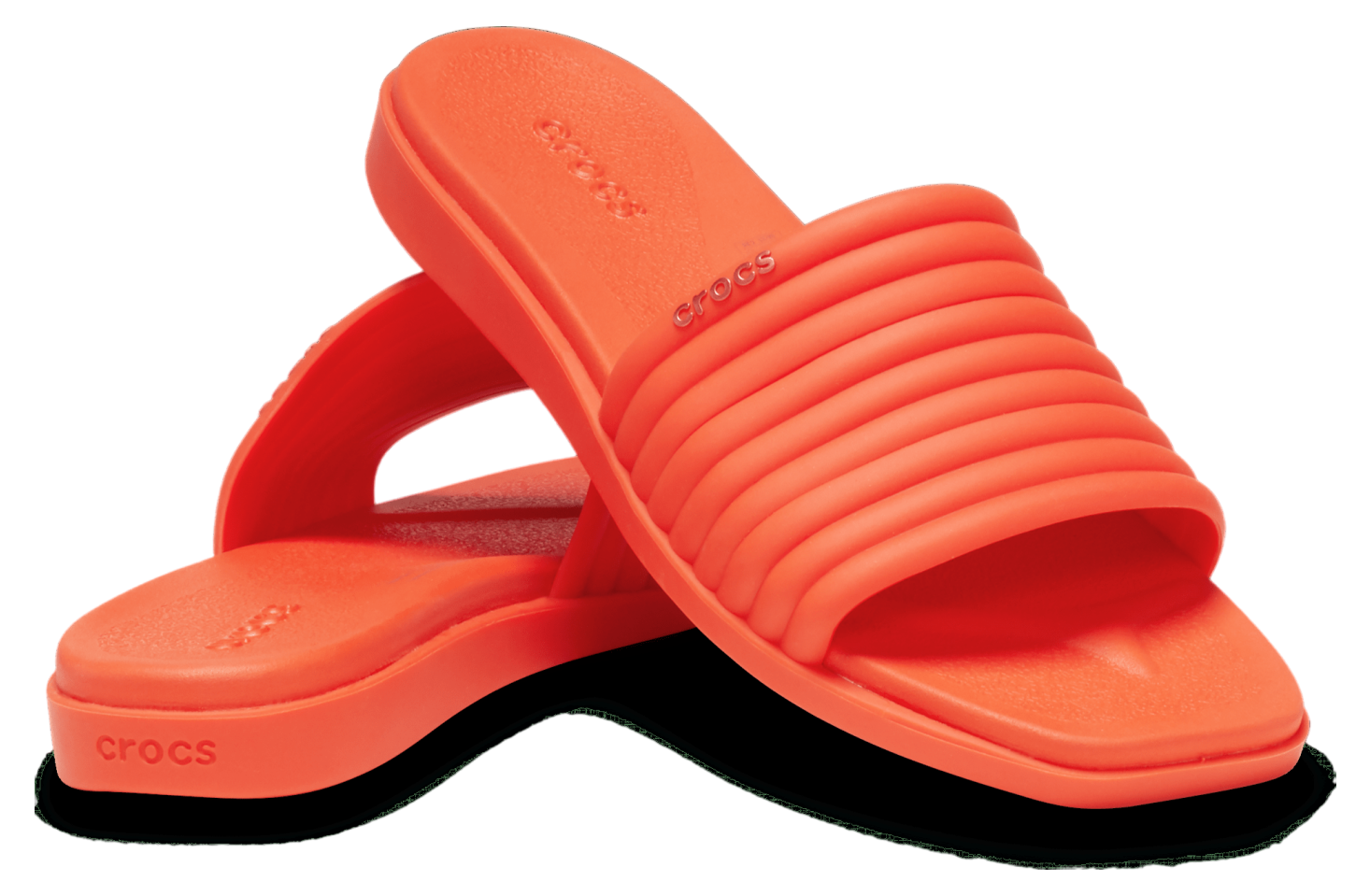 Crocs Miami Slide WMNS Lava