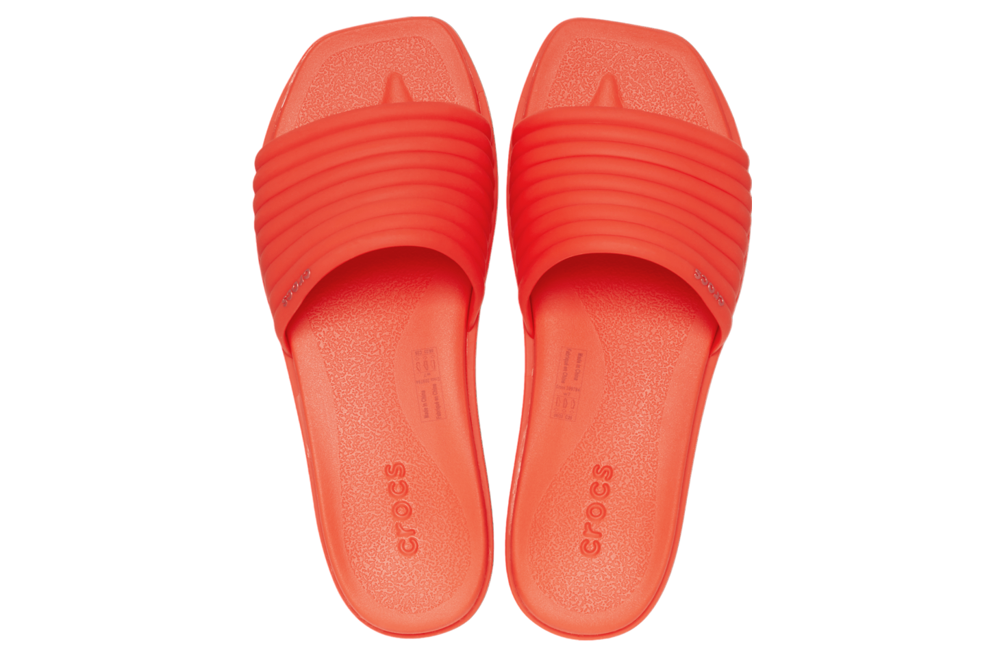 Crocs Miami Slide WMNS Lava