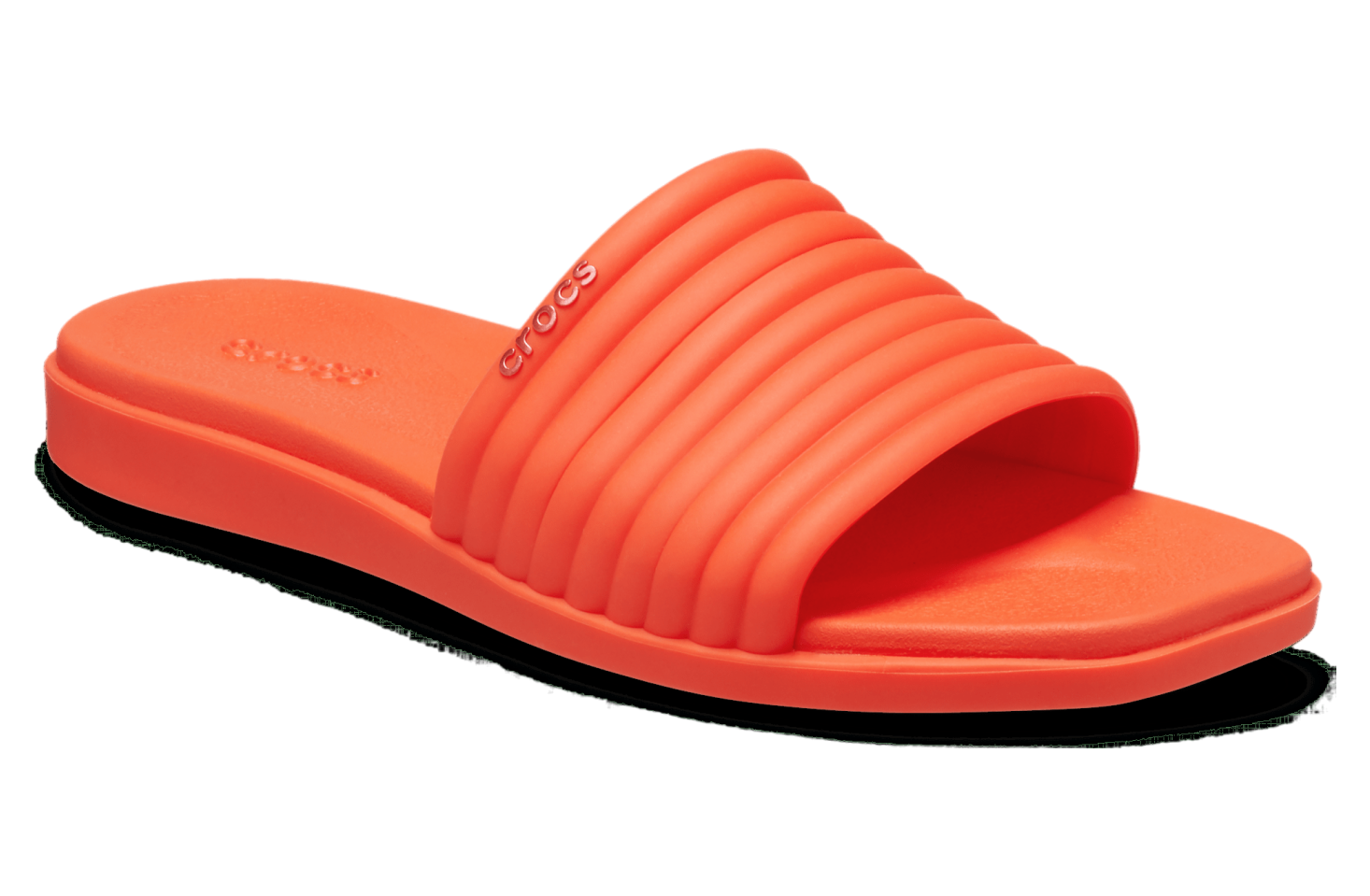 Crocs Miami Slide WMNS Lava