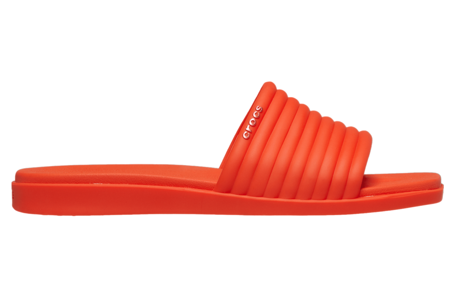 Crocs Miami Slide WMNS Lava