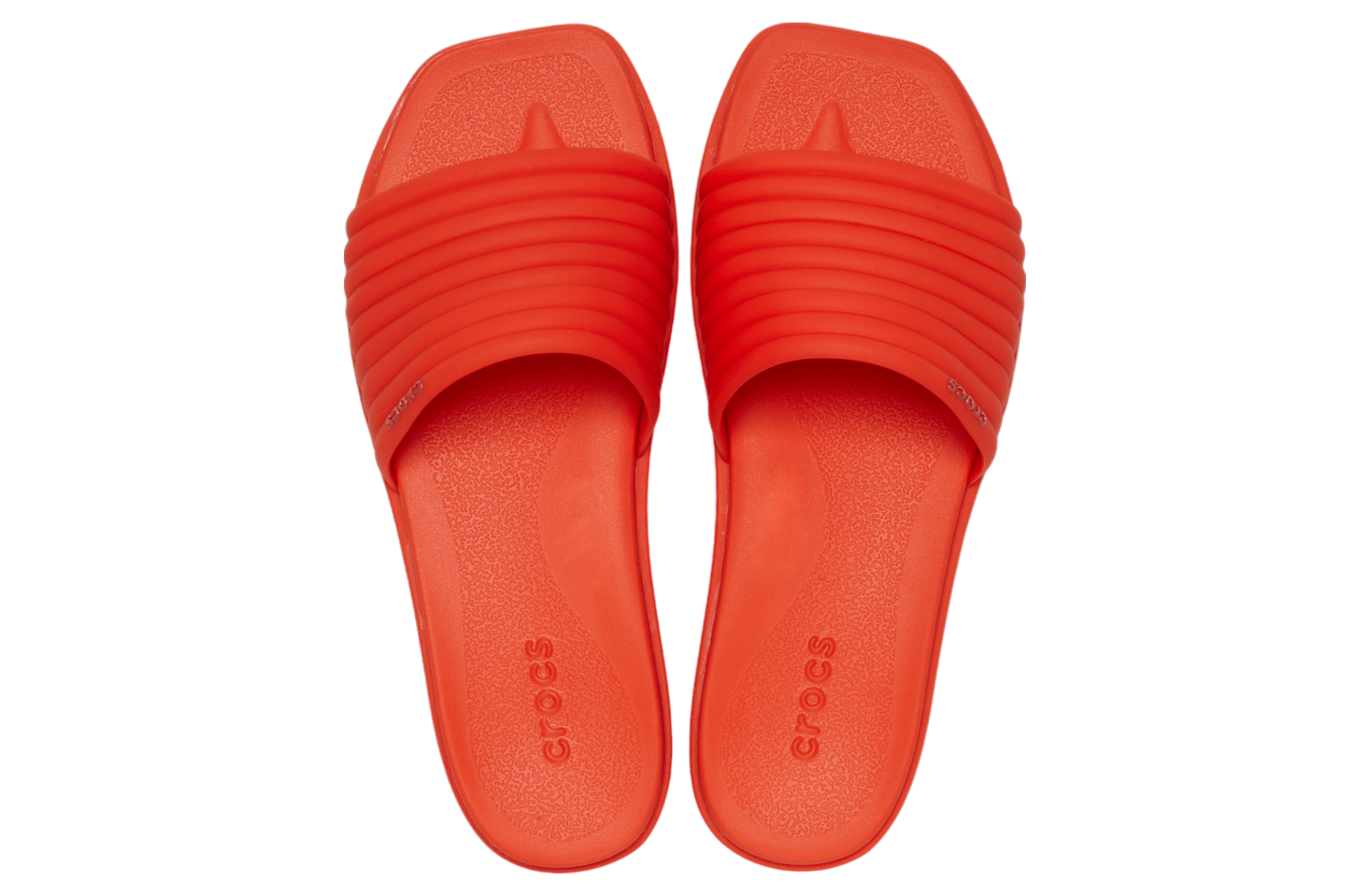 Crocs Miami Slide WMNS Lava