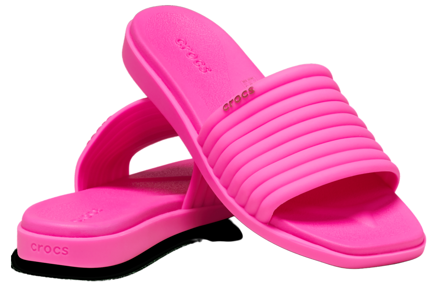 Crocs Miami Slide WMNS Pink Crush