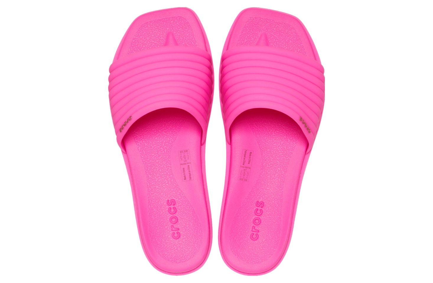 Crocs Miami Slide WMNS Pink Crush