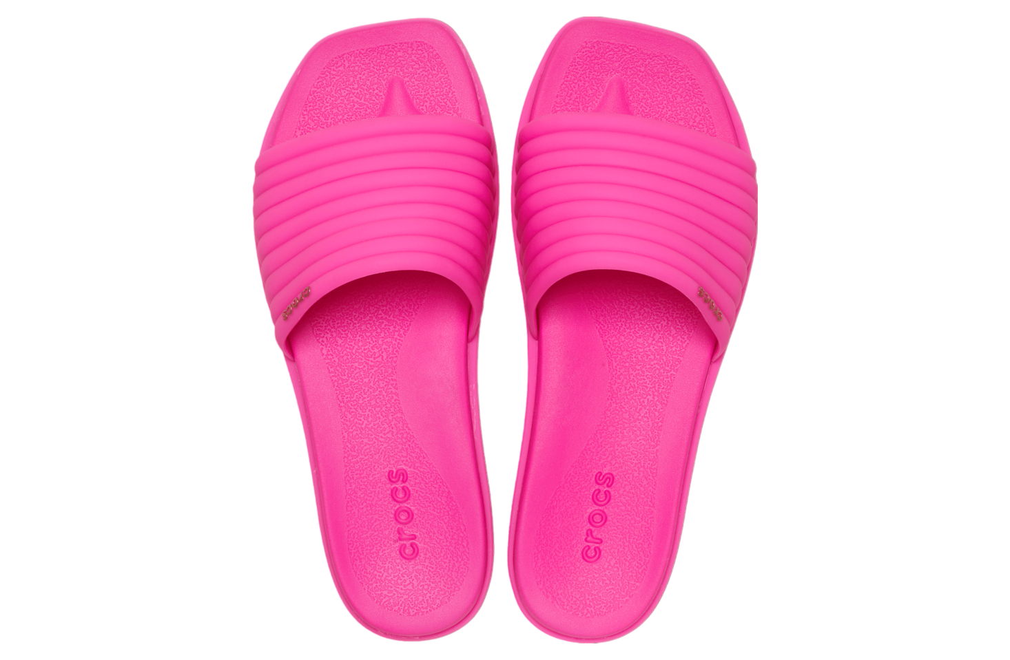 Crocs Miami Slide WMNS Pink Crush