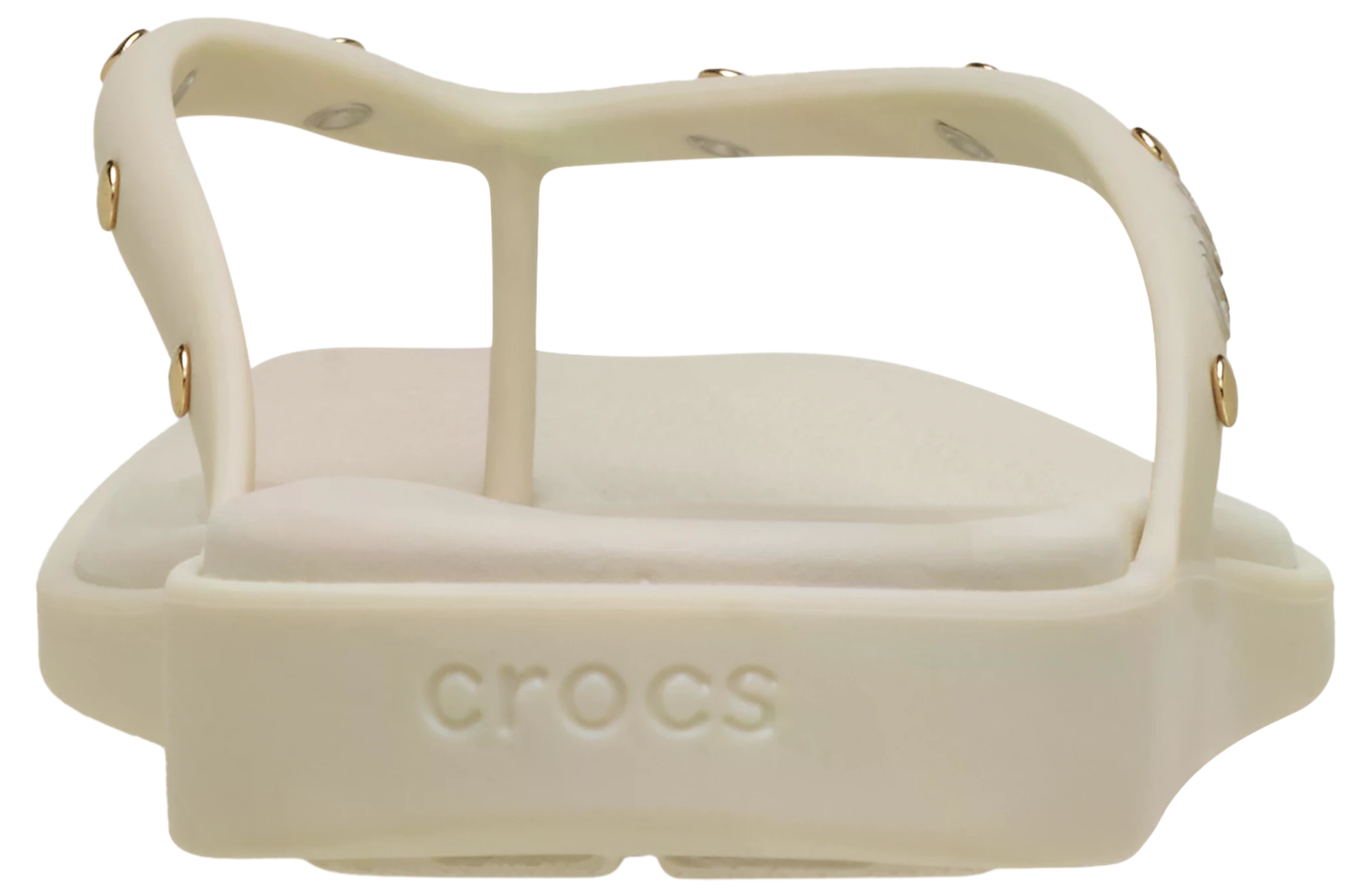 Crocs Miami Studded Flip WMNS Almond Tint