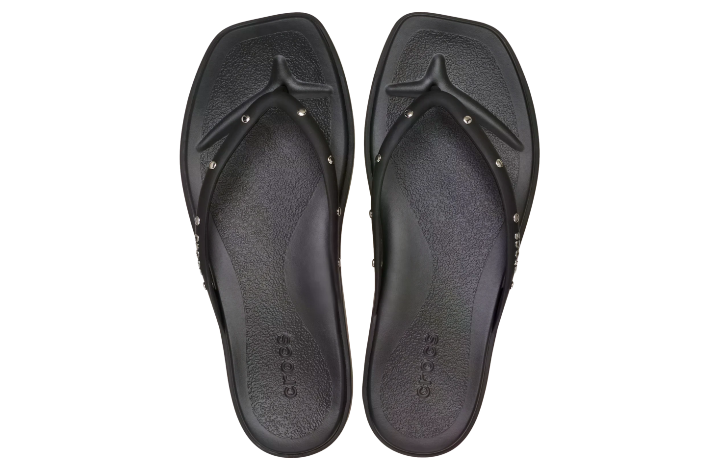 Crocs Miami Studded Flip WMNS Black