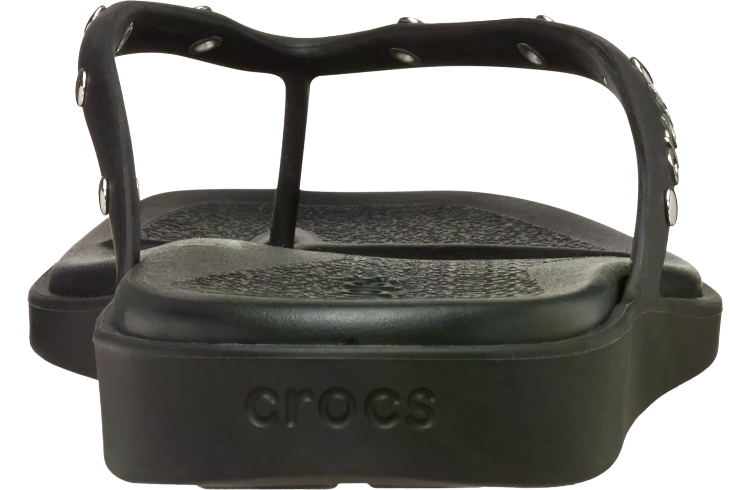 Crocs Miami Studded Flip WMNS Black