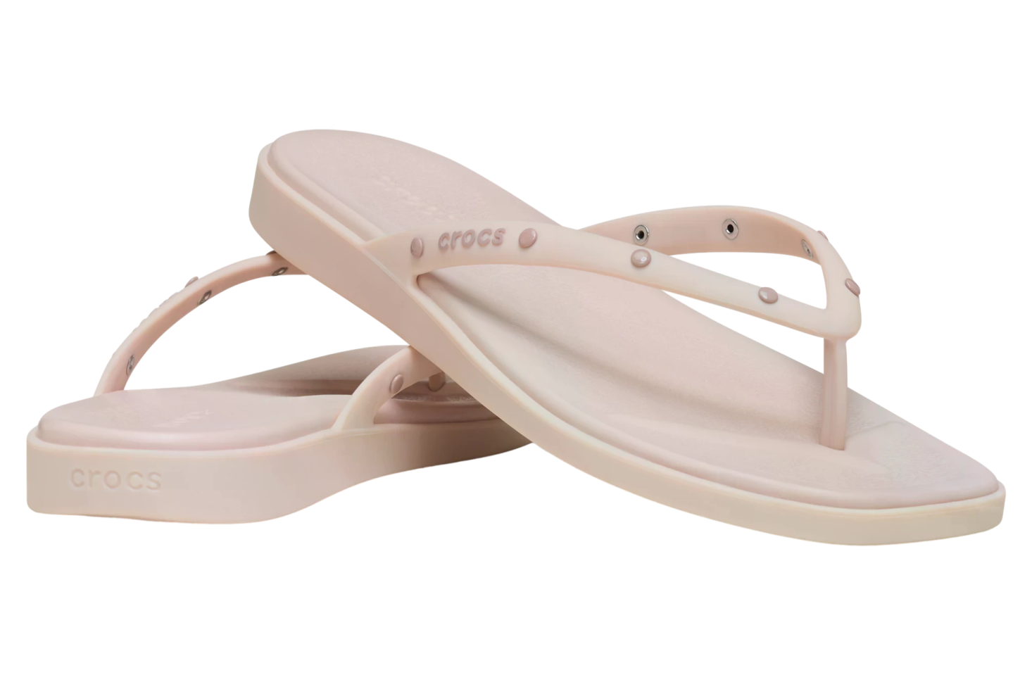 Crocs Miami Studded Flip WMNS Quartz