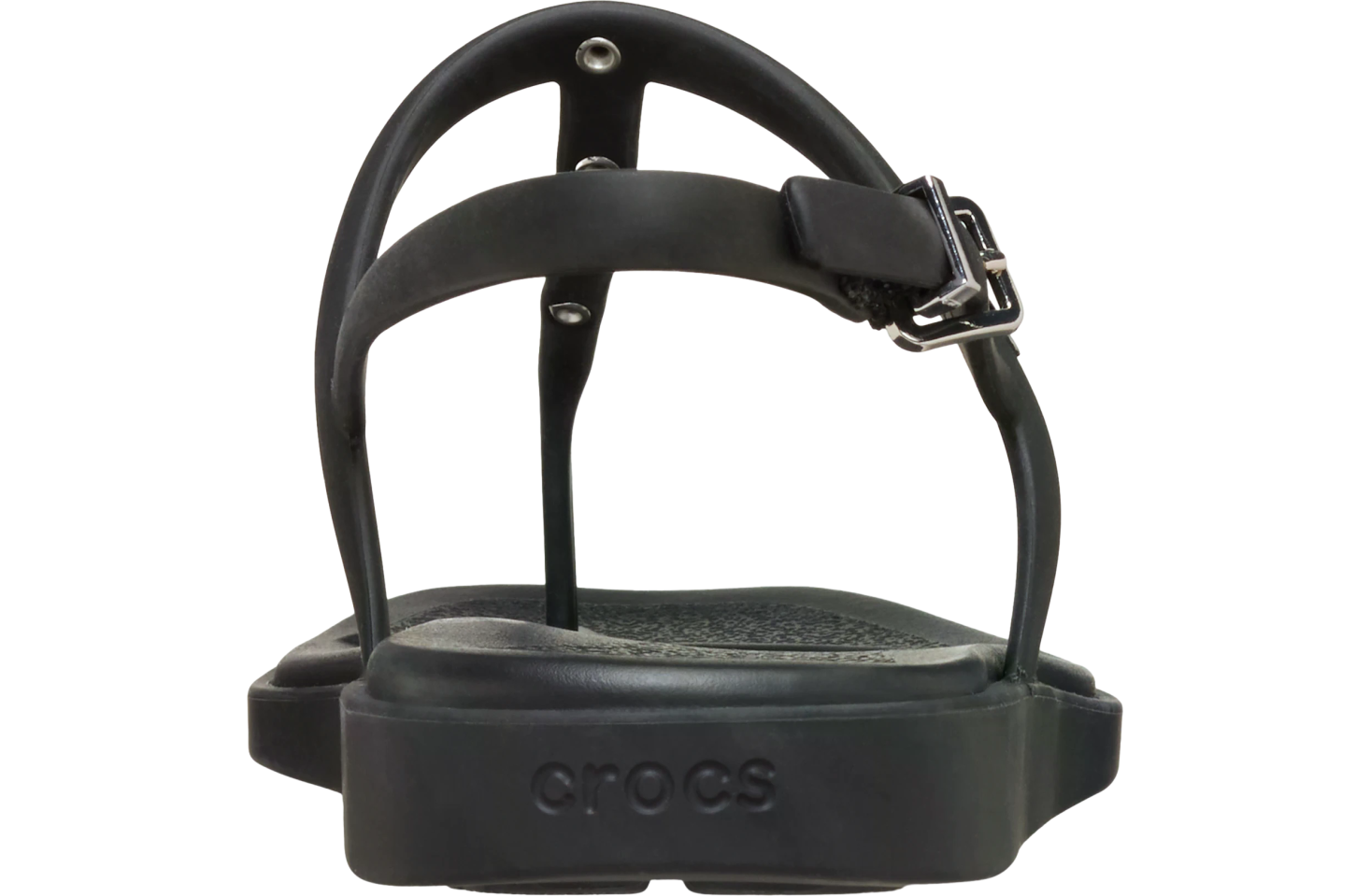 Crocs Miami Studded Thong Flip WMNS Black