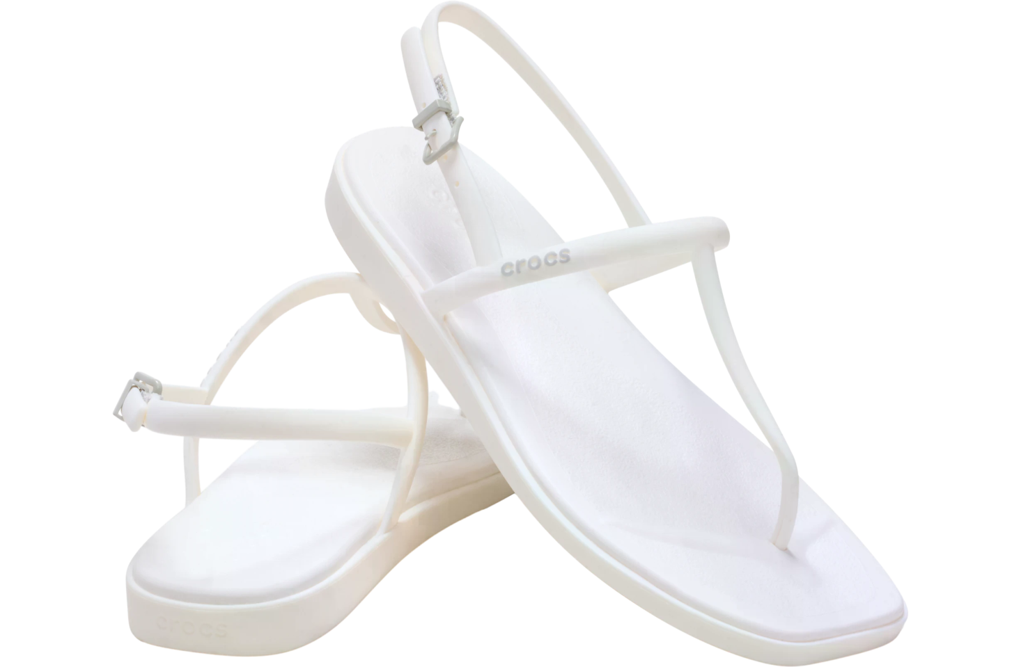 Crocs Miami Thong Flip WMNS Chalk