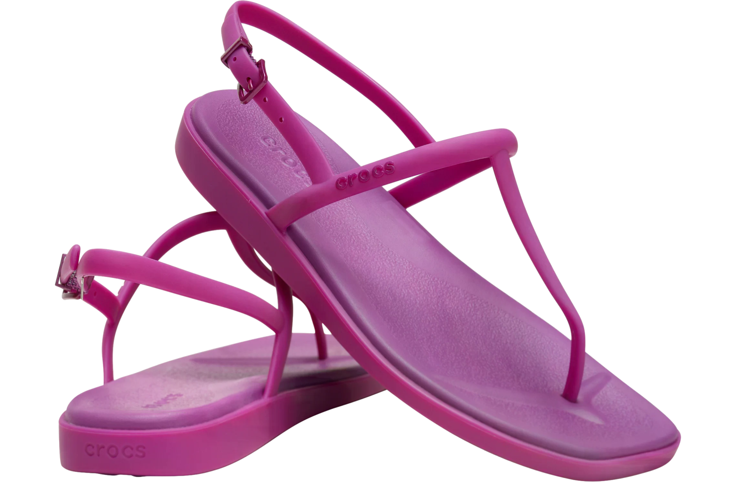 Crocs Miami Thong Flip WMNS Grapeberry