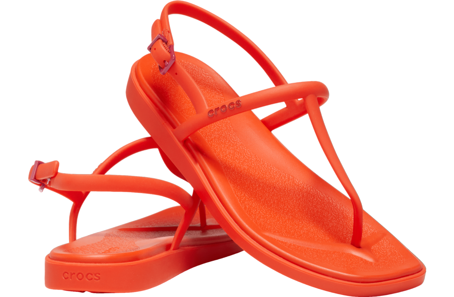 Crocs Miami Thong Flip WMNS Lava