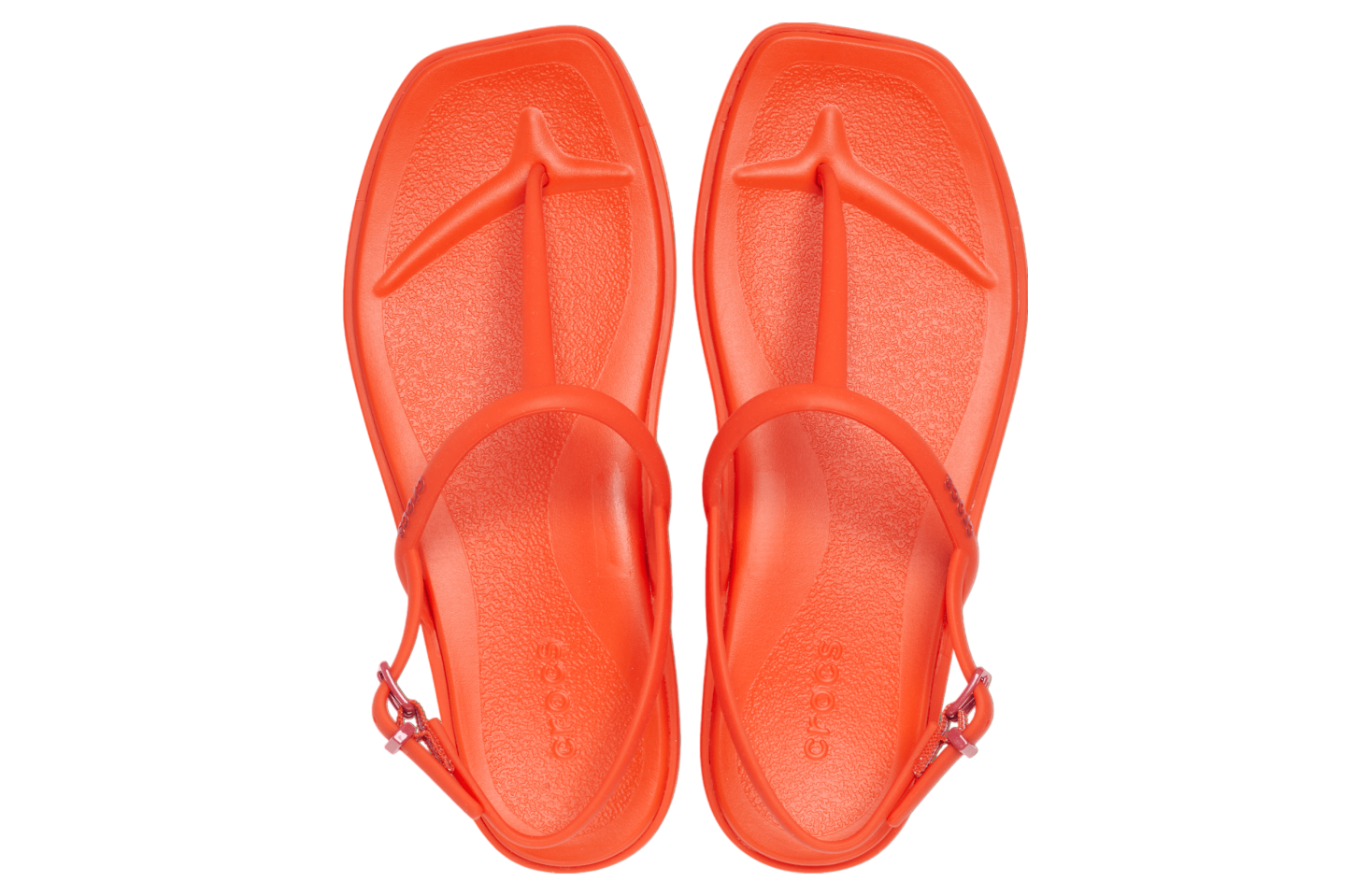 Crocs Miami Thong Flip WMNS Lava