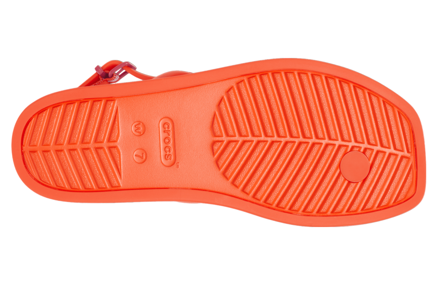 Crocs Miami Thong Flip WMNS Lava