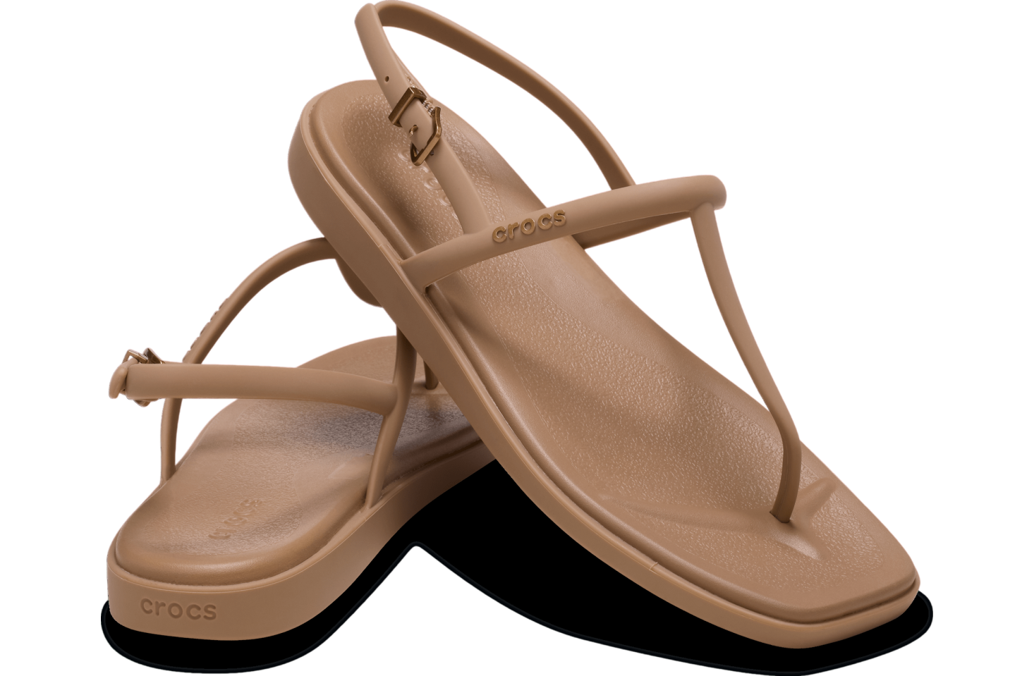 Crocs Miami Thong Flip WMNS Milk Chocolate