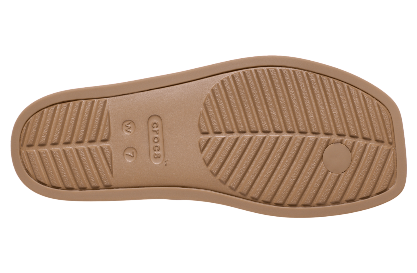 Crocs Miami Thong Flip WMNS Milk Chocolate