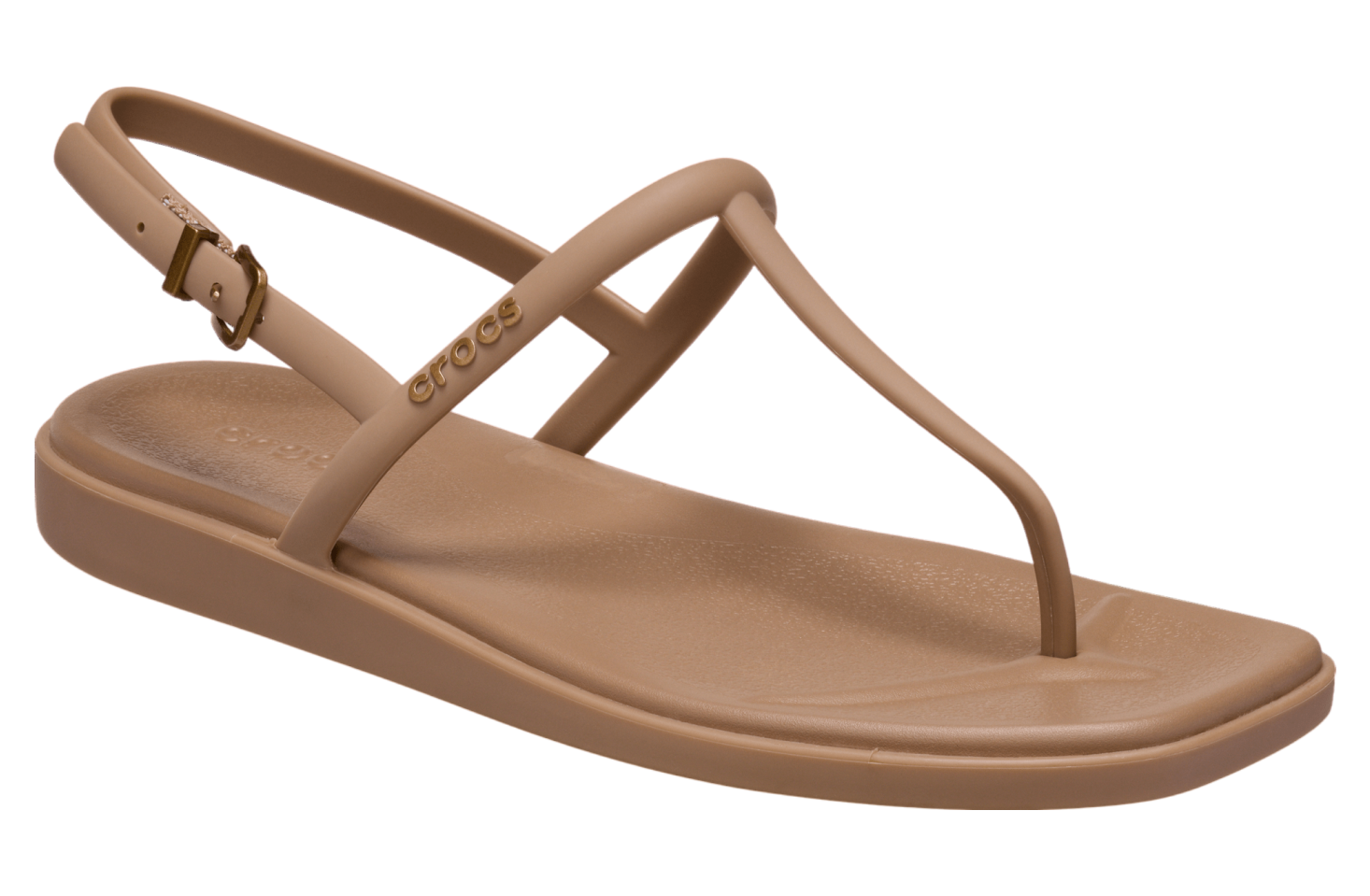 Crocs Miami Thong Flip WMNS Milk Chocolate