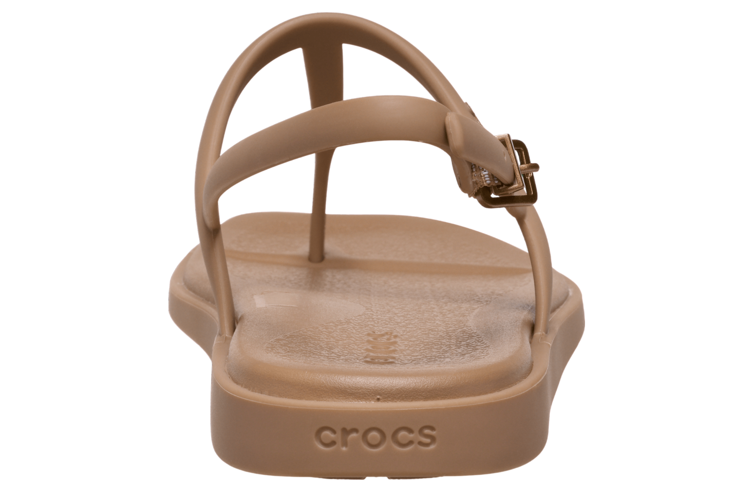 Crocs Miami Thong Flip WMNS Milk Chocolate