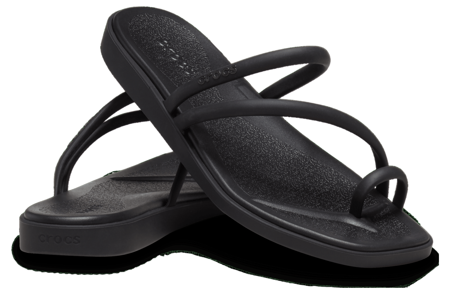 Crocs Miami Toe Loop Sandal WMNS Black