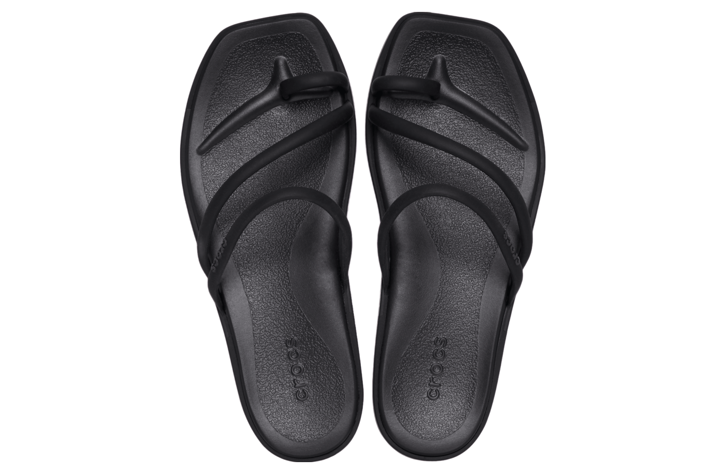 Crocs Miami Toe Loop Sandal WMNS Black