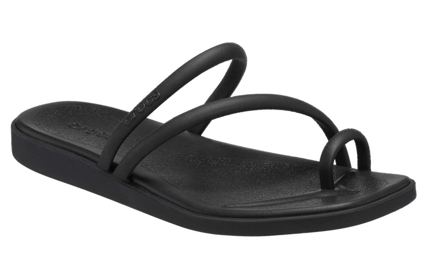 Crocs Miami Toe Loop Sandal WMNS Black