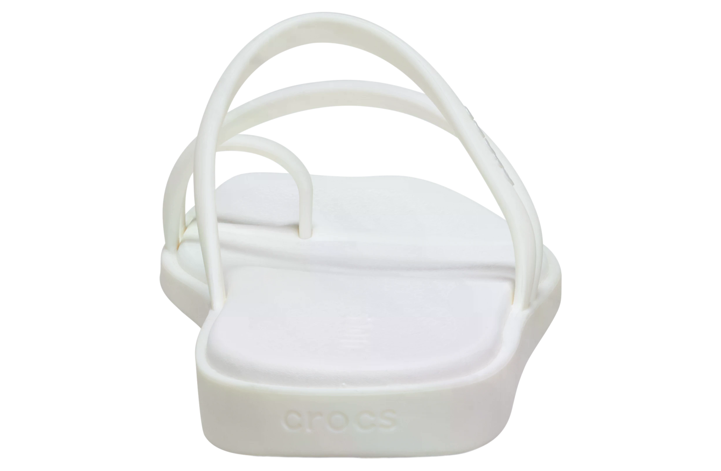Crocs Miami Toe Loop Sandal WMNS Chalk