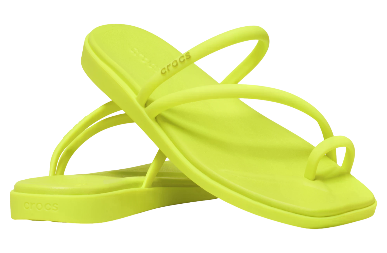 Crocs Miami Toe Loop Sandal WMNS Citrus