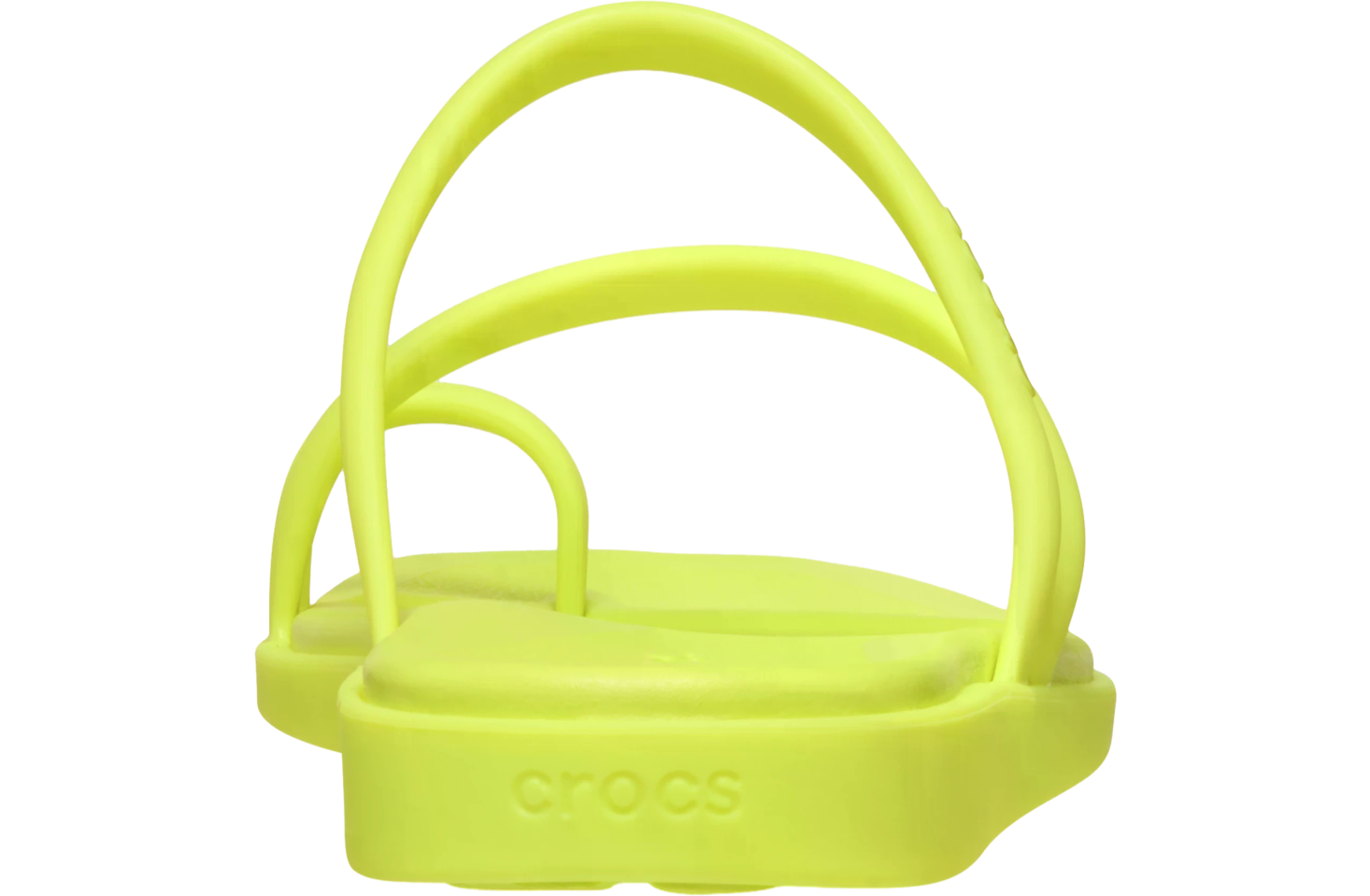 Crocs Miami Toe Loop Sandal WMNS Citrus