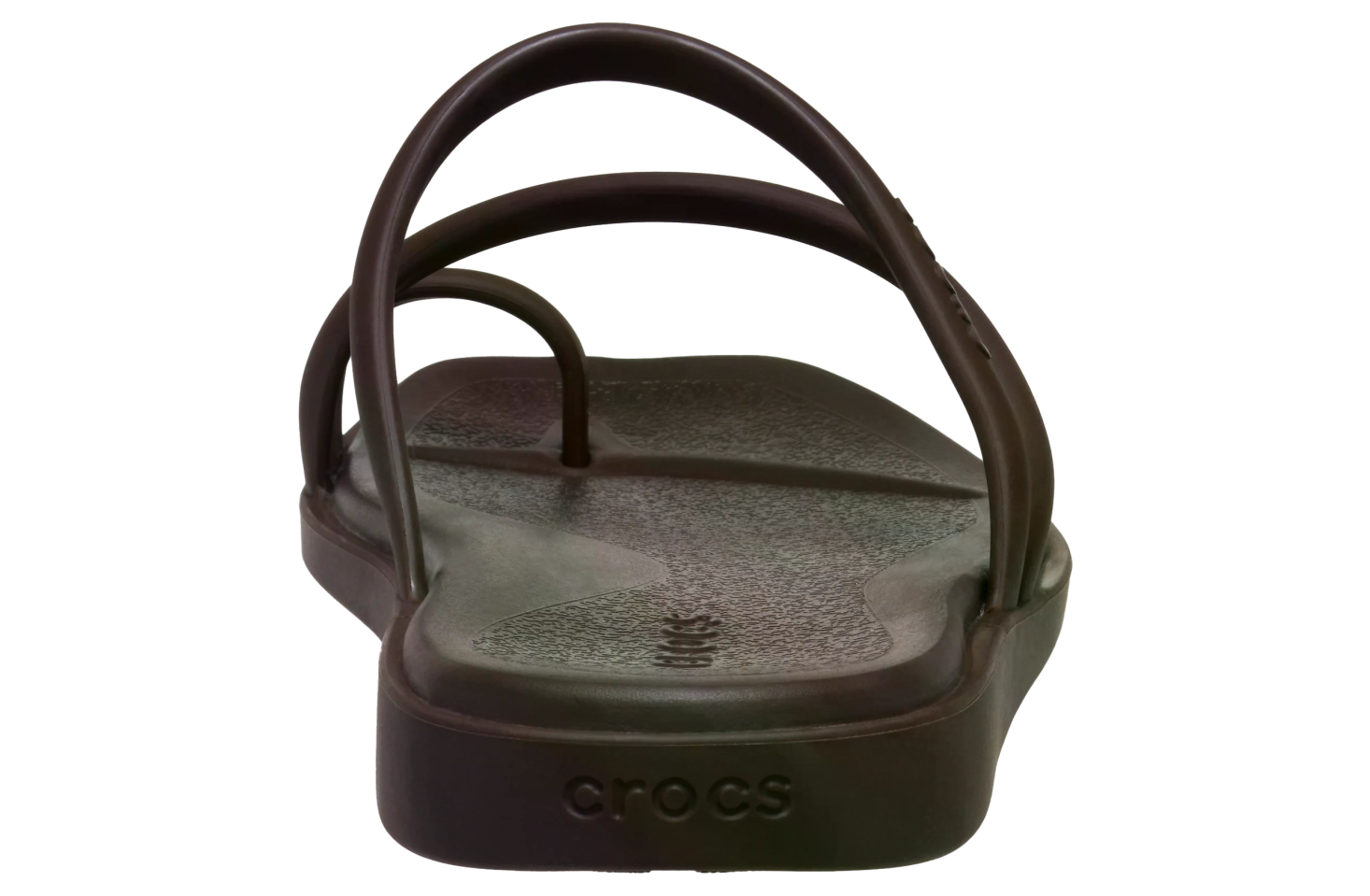 Crocs Miami Toe Loop Sandal WMNS Coffee