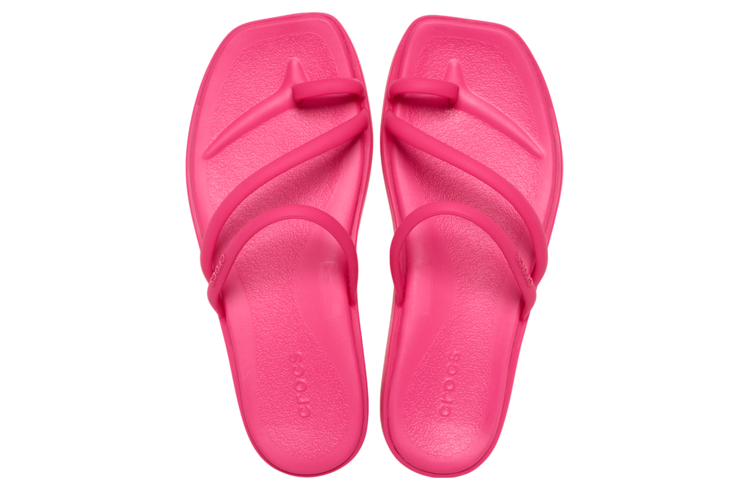 Crocs Miami Toe Loop Sandal WMNS Dragon Fruit