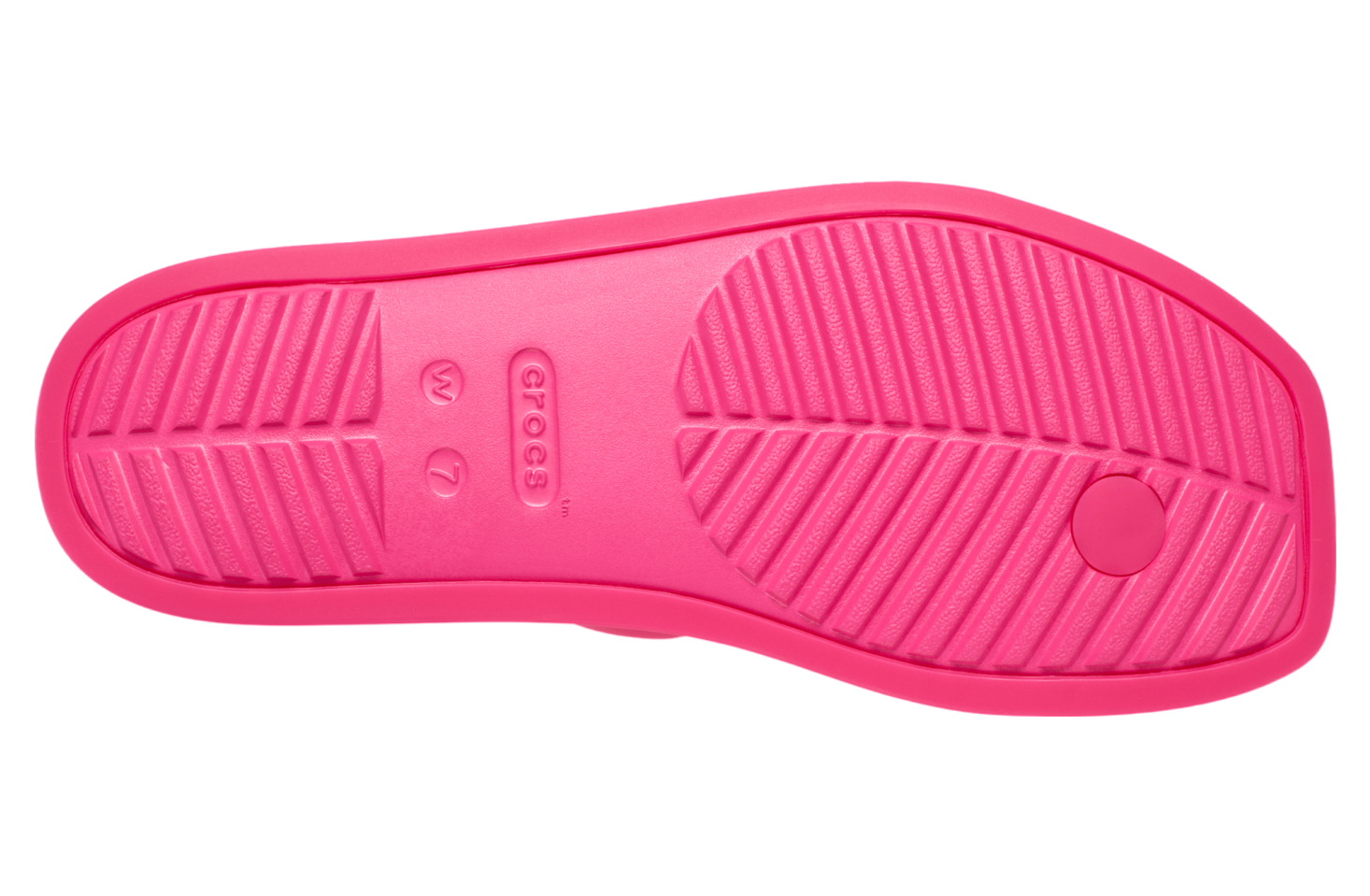 Crocs Miami Toe Loop Sandal WMNS Dragon Fruit