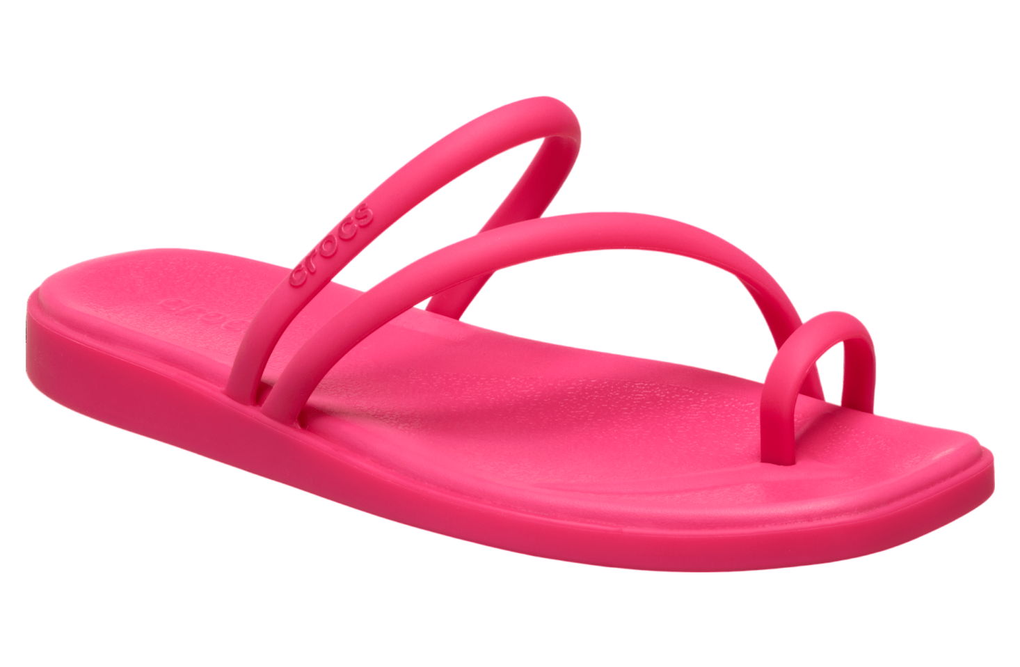 Crocs Miami Toe Loop Sandal WMNS Dragon Fruit