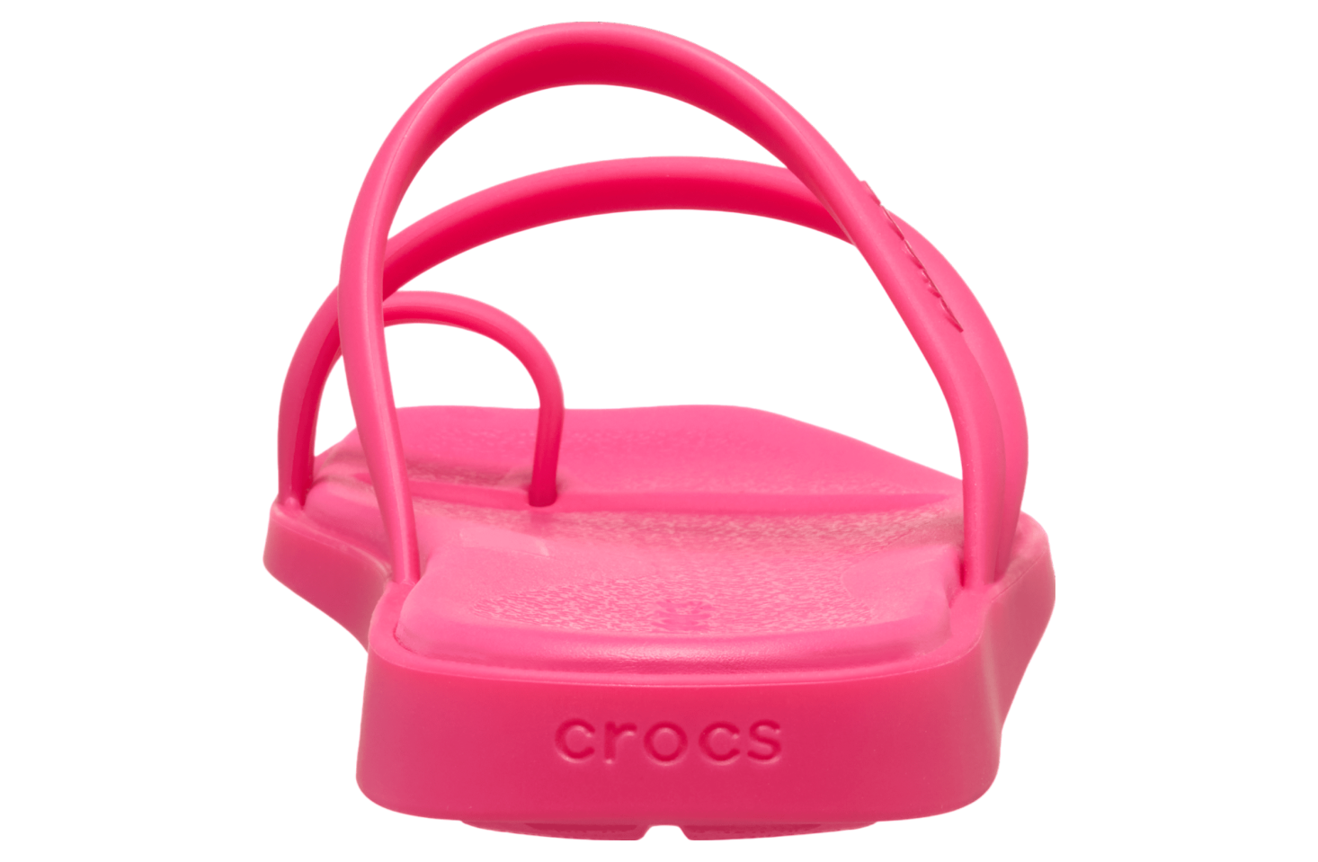 Crocs Miami Toe Loop Sandal WMNS Dragon Fruit