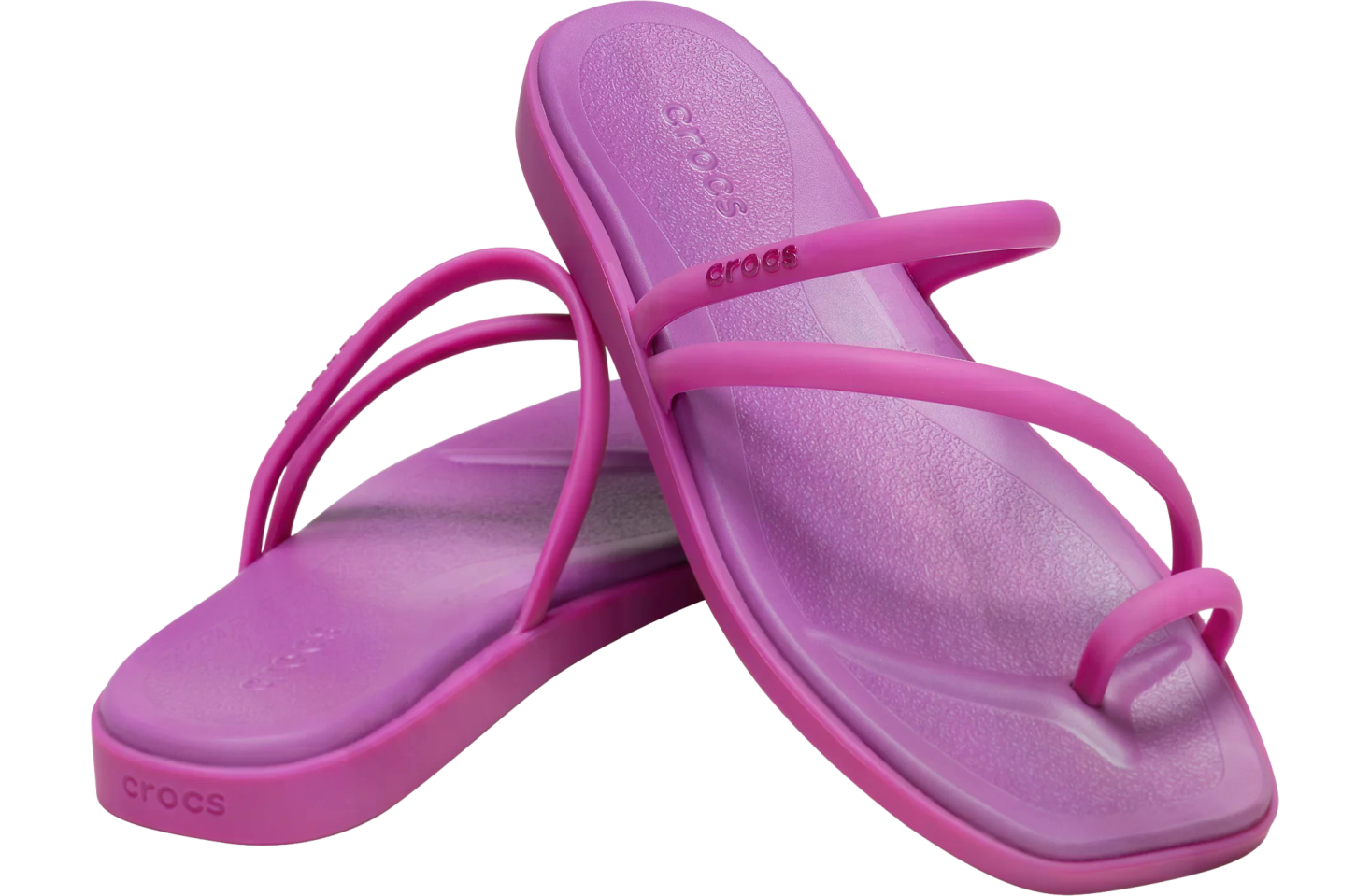 Crocs Miami Toe Loop Sandal WMNS Grapeberry