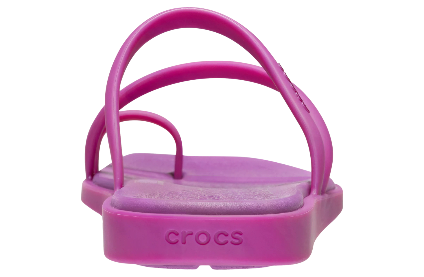 Crocs Miami Toe Loop Sandal WMNS Grapeberry