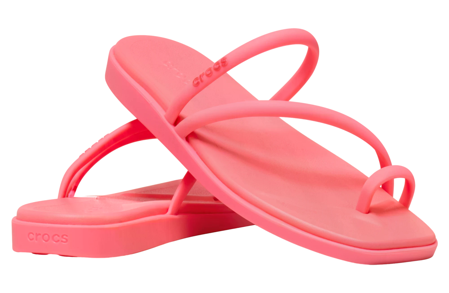 Crocs Miami Toe Loop Sandal WMNS Guava