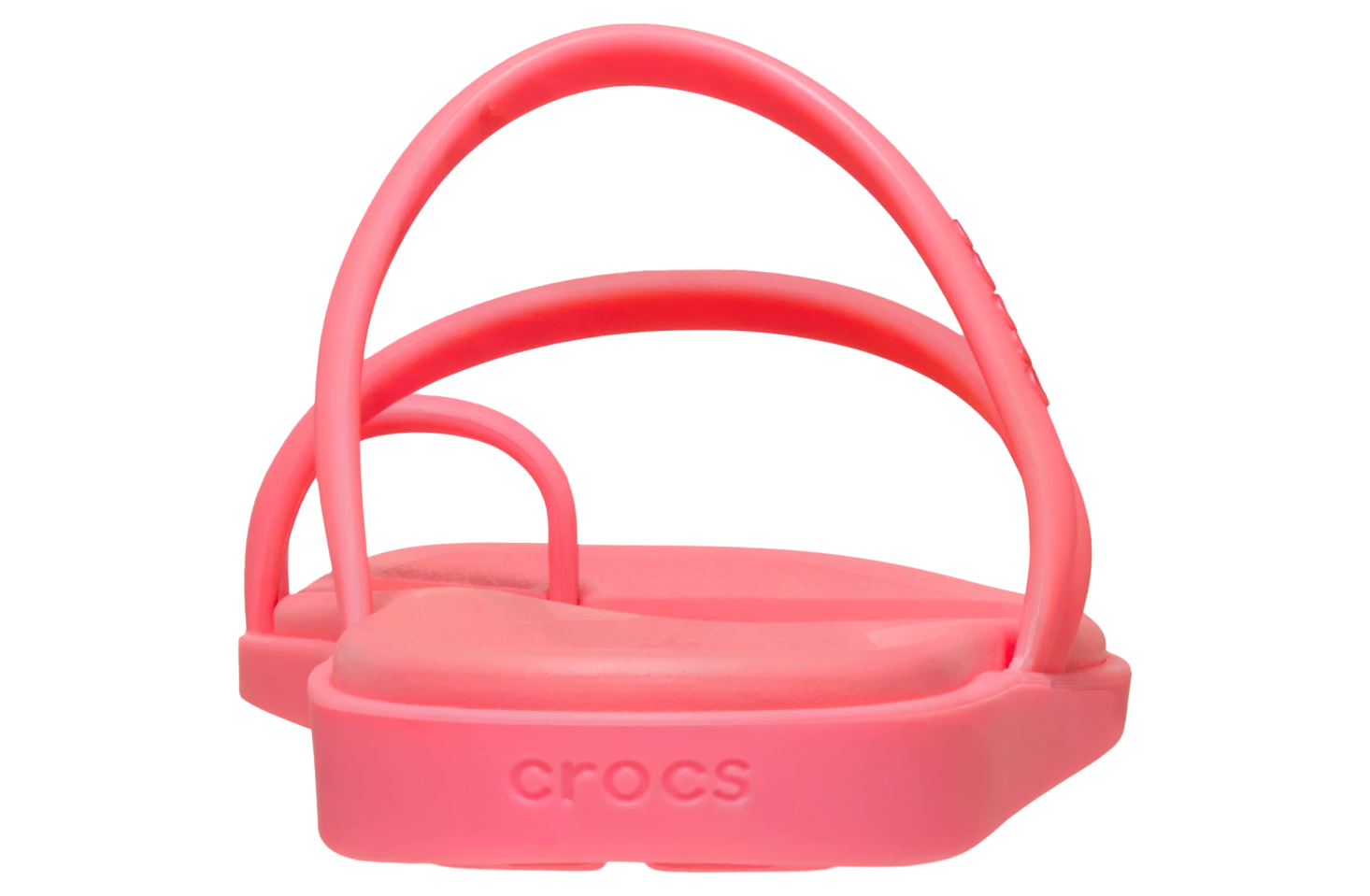 Crocs Miami Toe Loop Sandal WMNS Guava