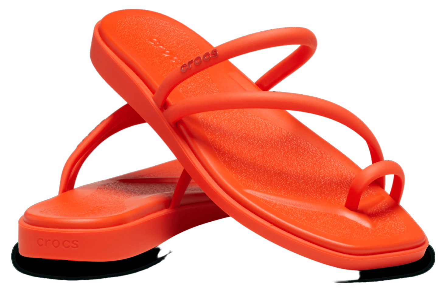 Crocs Miami Toe Loop Sandal WMNS Lava