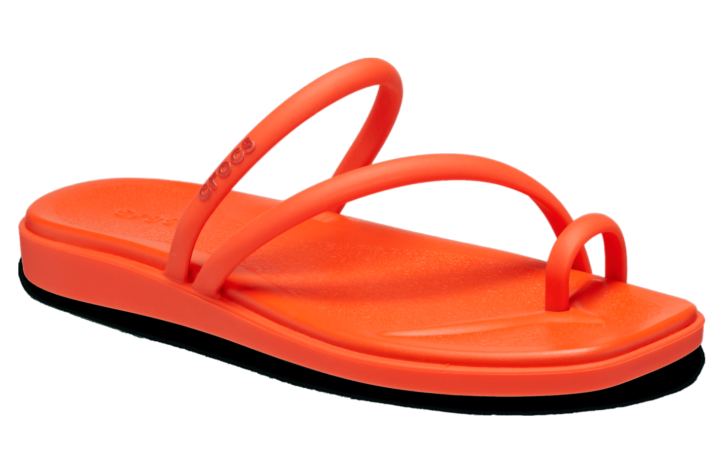 Crocs Miami Toe Loop Sandal WMNS Lava