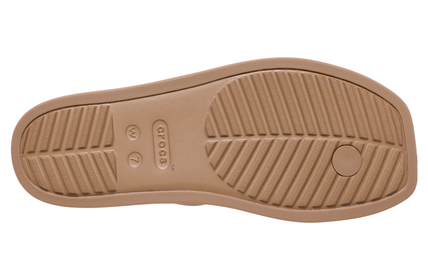 Crocs Miami Toe Loop Sandal WMNS Milk Chocolate