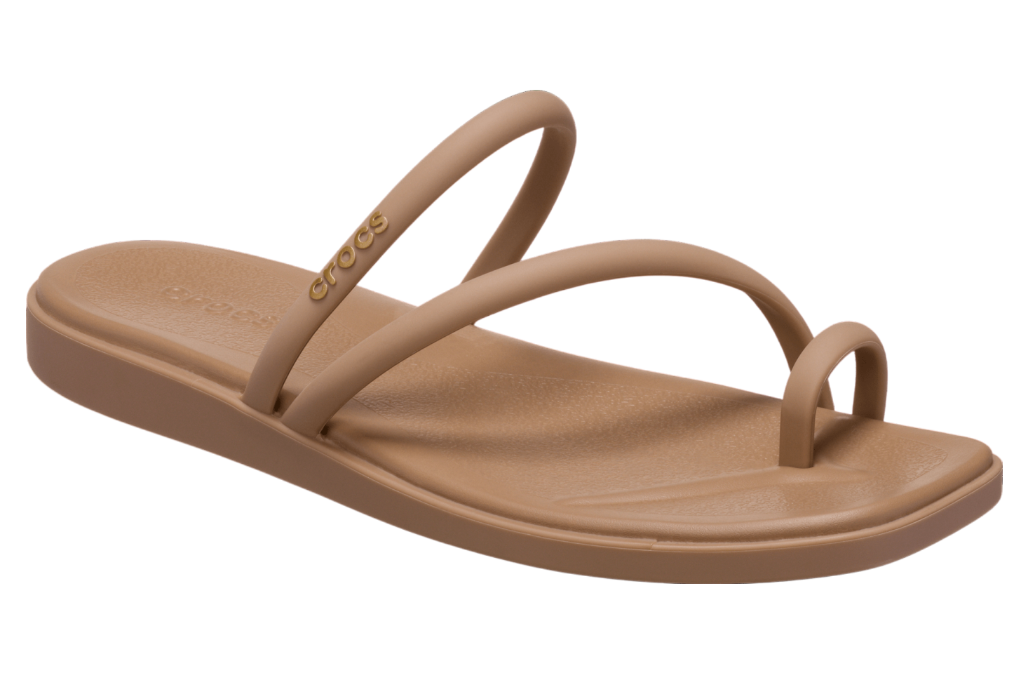 Crocs Miami Toe Loop Sandal WMNS Milk Chocolate