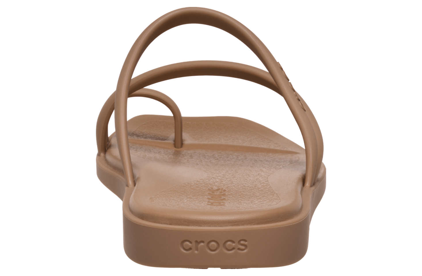 Crocs Miami Toe Loop Sandal WMNS Milk Chocolate