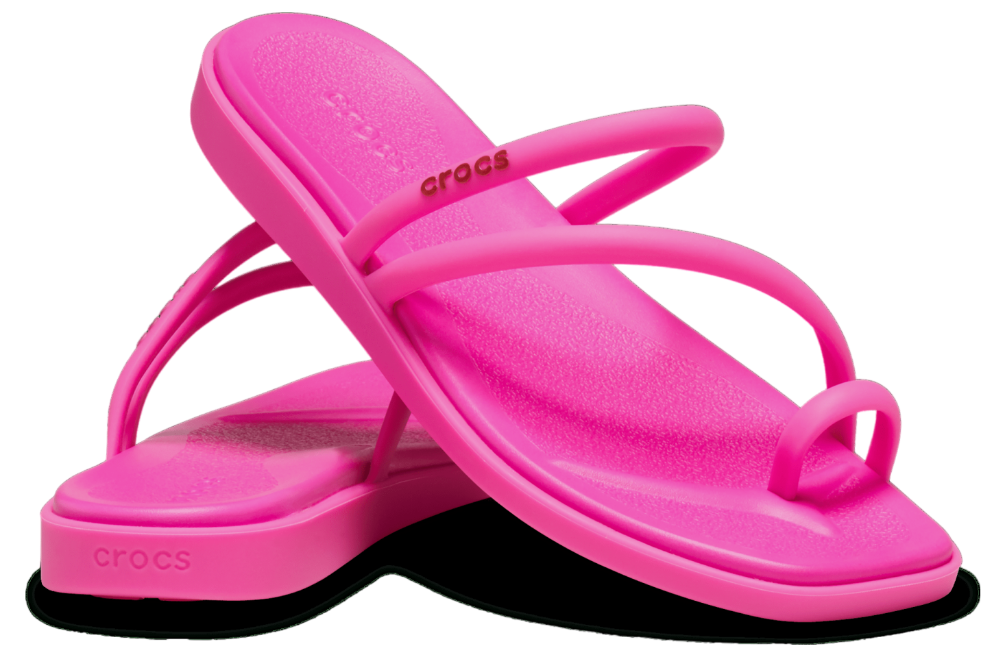 Crocs Miami Toe Loop Sandal WMNS Pink Crush